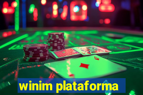 winim plataforma