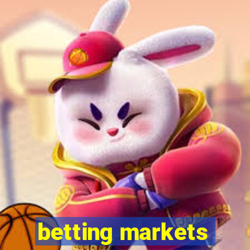 betting markets