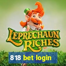 818 bet login