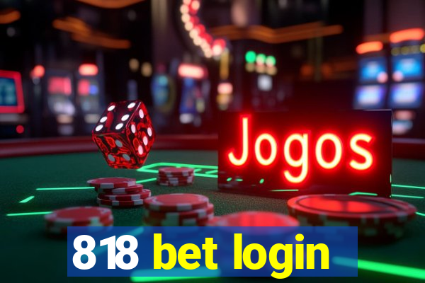 818 bet login