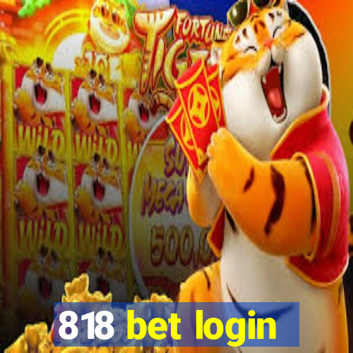 818 bet login