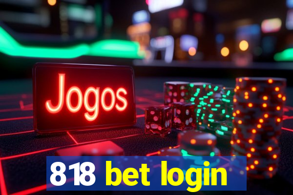 818 bet login