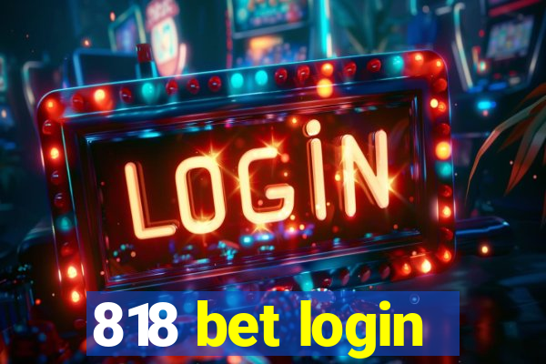 818 bet login