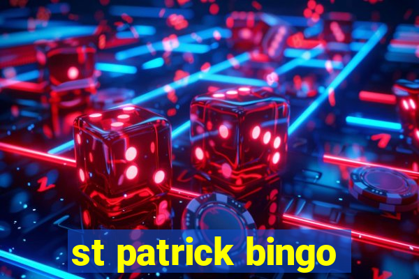 st patrick bingo