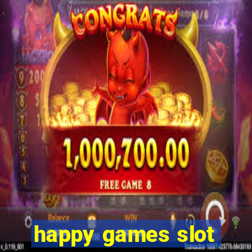 happy games slot