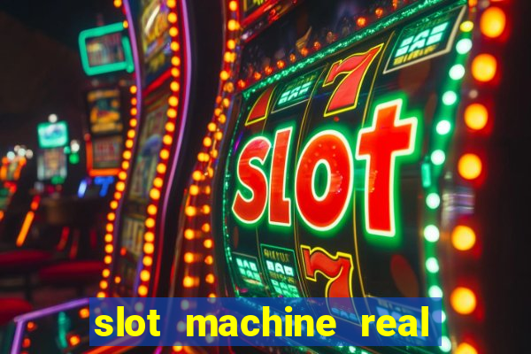 slot machine real money app