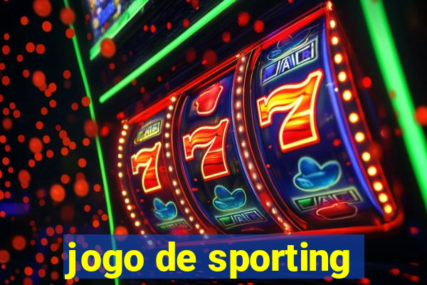 jogo de sporting