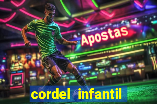 cordel infantil sobre futebol