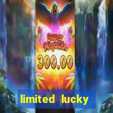 limited lucky roulette event