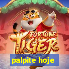 palpite hoje