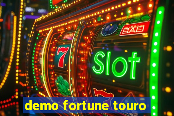 demo fortune touro