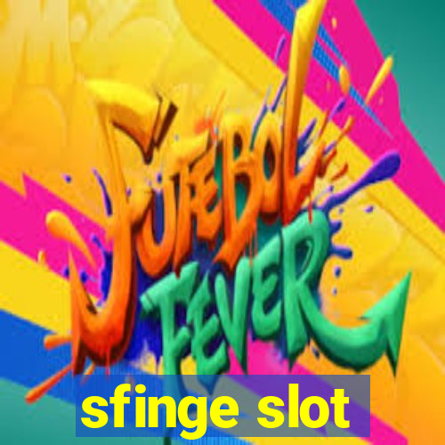 sfinge slot