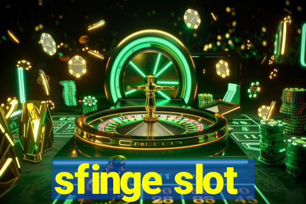 sfinge slot