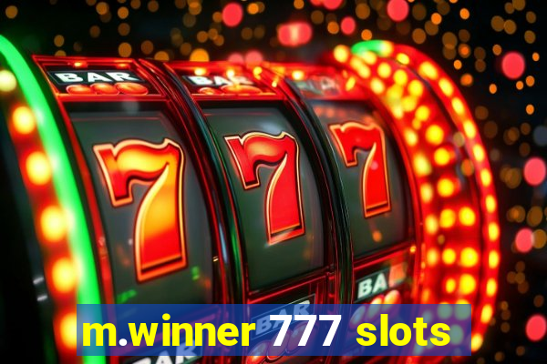 m.winner 777 slots