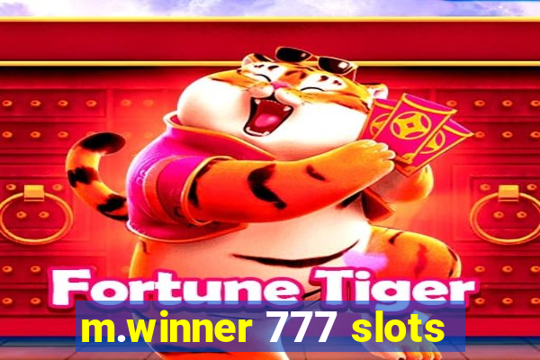 m.winner 777 slots