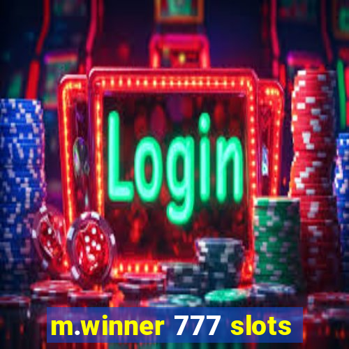 m.winner 777 slots