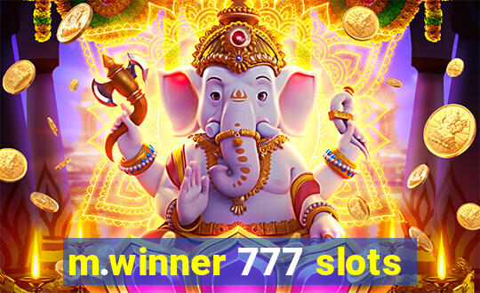 m.winner 777 slots