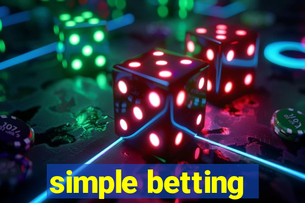 simple betting