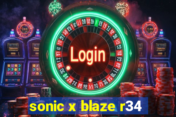 sonic x blaze r34