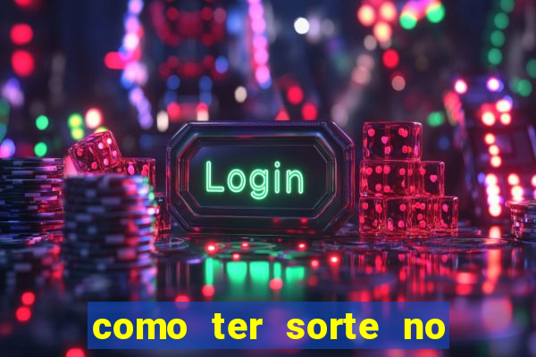 como ter sorte no jogo de bingo