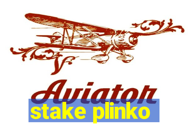 stake plinko