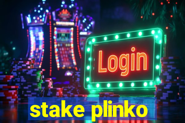 stake plinko