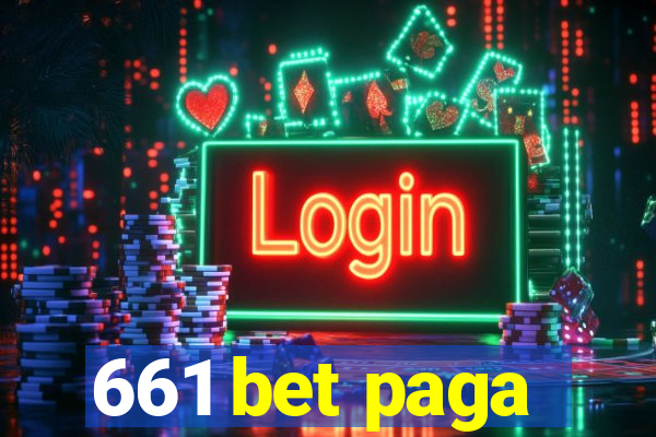 661 bet paga