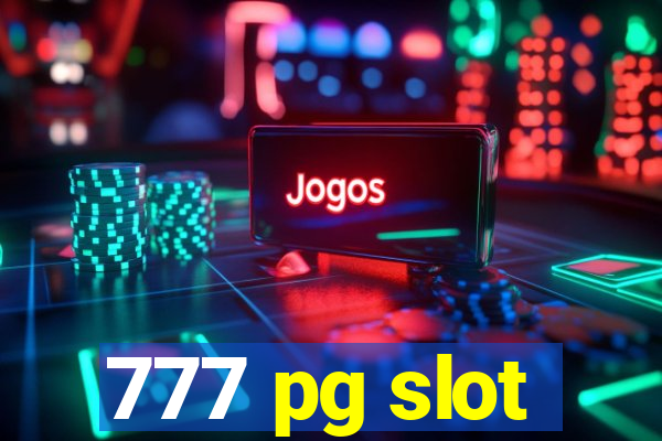 777 pg slot