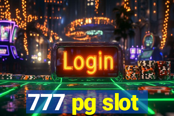 777 pg slot