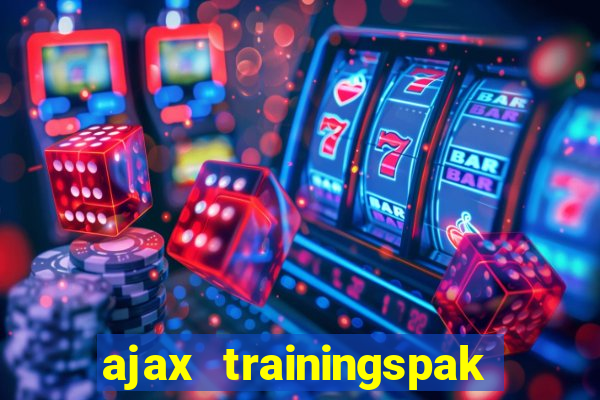 ajax trainingspak 2021 junior