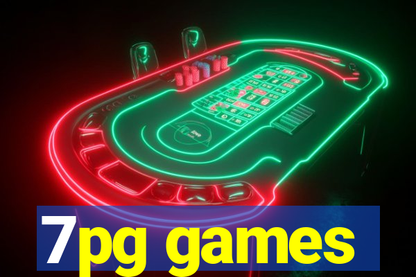 7pg games