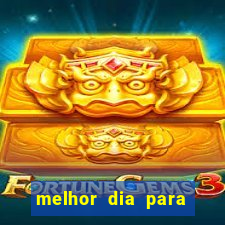 melhor dia para jogar slots