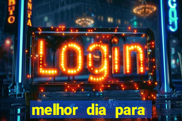 melhor dia para jogar slots