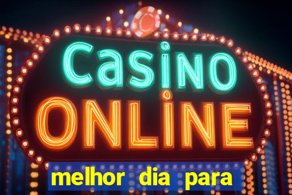 melhor dia para jogar slots