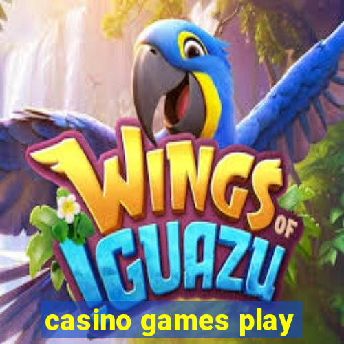 casino games play