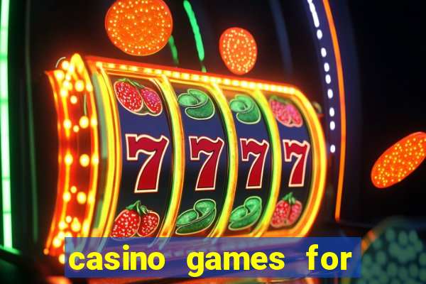 casino games for free online