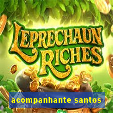 acompanhante santos