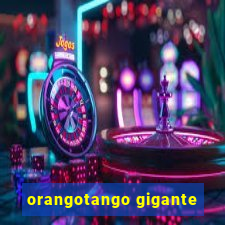 orangotango gigante