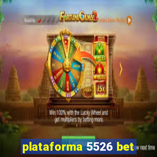 plataforma 5526 bet