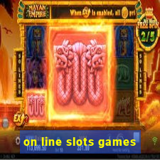 on line slots games