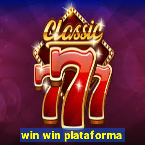 win win plataforma