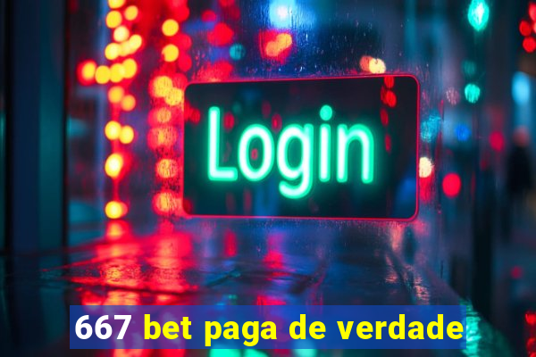 667 bet paga de verdade