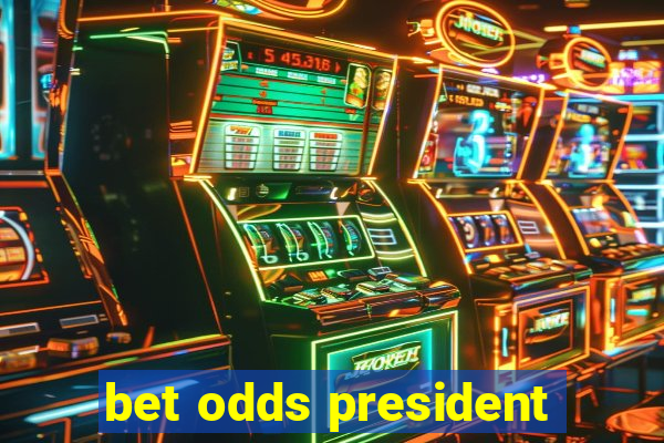 bet odds president