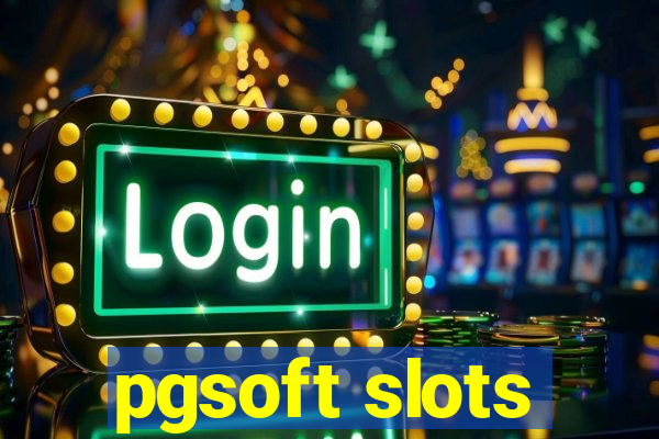 pgsoft slots