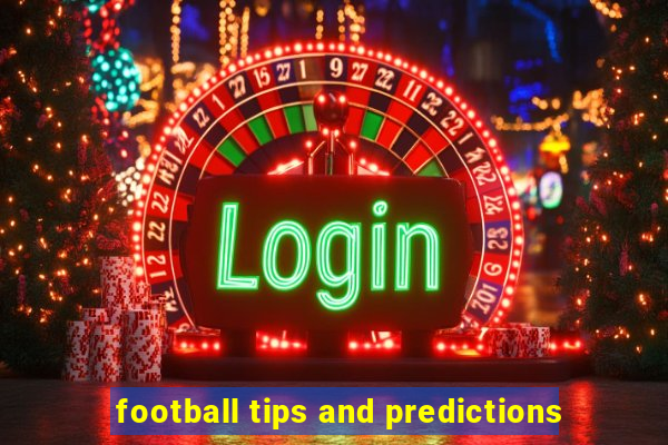 football tips and predictions