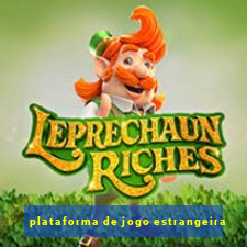 plataforma de jogo estrangeira