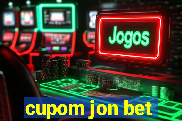 cupom jon bet