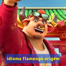 idioma flamengo origem