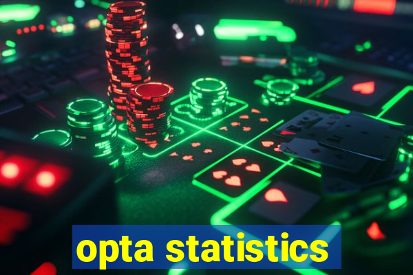 opta statistics