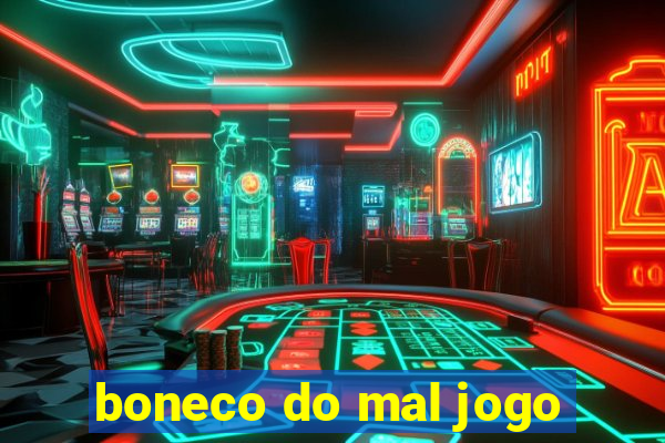 boneco do mal jogo